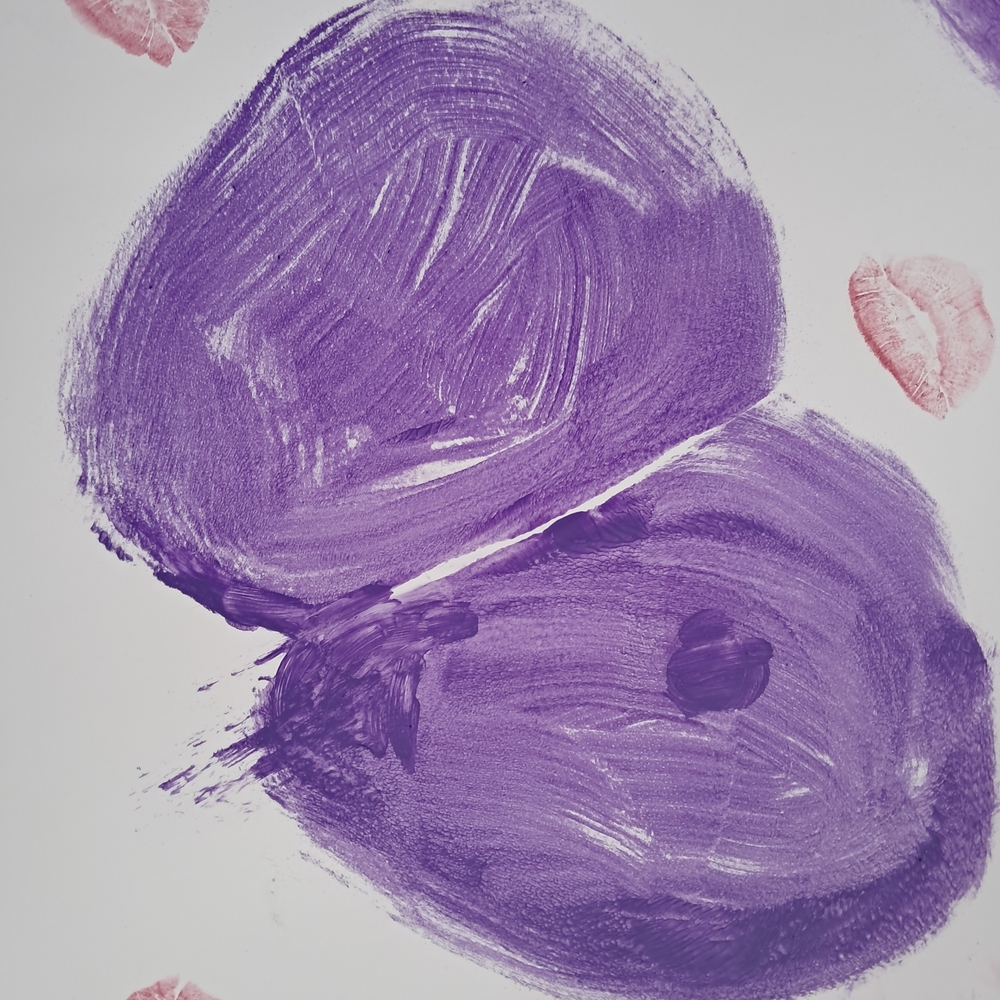 Heart Shaped X Abstract Custom Art Prints! Your Choice Plus Color Choice! Framed